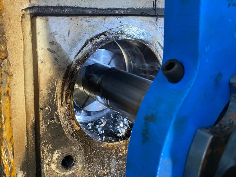 Line Boring MWM Construction & Rigging